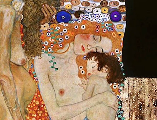 Klimt, madre e figlio
